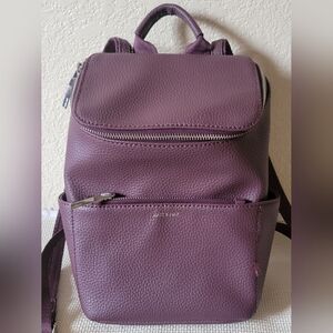 Matt & Nat Purple Backpack